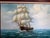 Late 20th Century Charley - Original Marine Oil Painting Tall Ship on Open Sea Nautical Seascape For Sale - Image 9 of 11