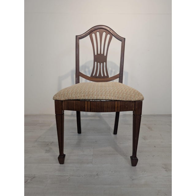 Vintage Gutwin Chair in Mahogany, 1960s For Sale - Image 10 of 17
