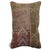 Lumbar size pillow made from a border of a tribal Turkish Anatolian rug from the 20th century Size: 16" x 24".