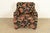 Baker Furniture Company Smith Brothers of Berne Contemporary Lounge Chair and Ottoman in Paisley Upholstery For Sale - Image 4 of 14