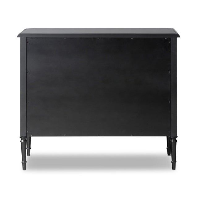 Four Hands Lendon 3 Drawer Dresser - Black For Sale - Image 9 of 12