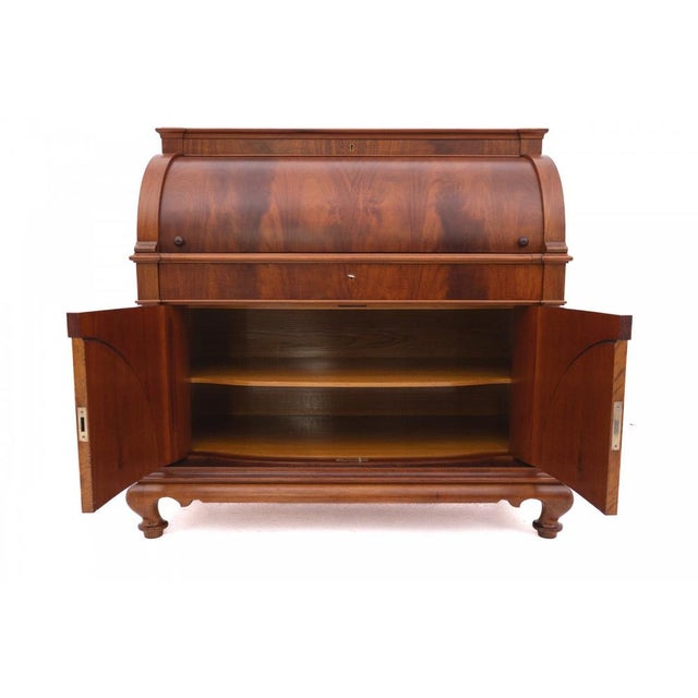 Antique Northern European Secretaire, 1910 For Sale - Image 9 of 13