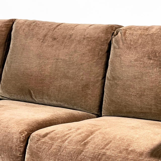 Late 20th Century Robert Haussmann "Zürich" Sofa by Nienkämper For Sale - Image 5 of 9