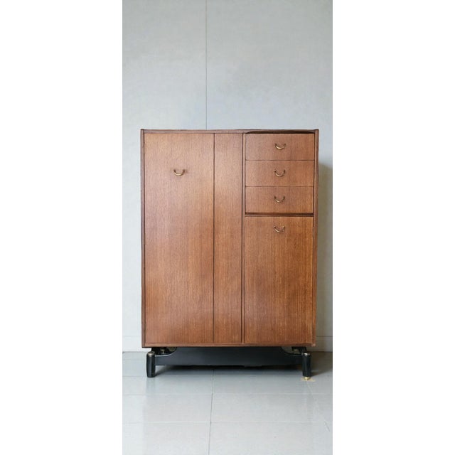 Tola & Black Commode from G-Plan, 1958 For Sale - Image 15 of 15