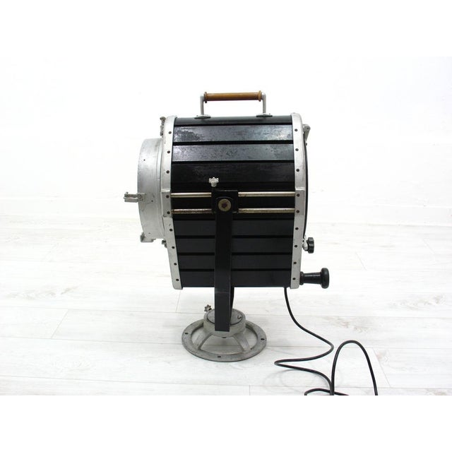 Metal Vintage Theater Headlights from VEB Leuchtenbau Berlin, 1960 For Sale - Image 7 of 17