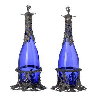 19th Century Bottles, Set of 2 For Sale