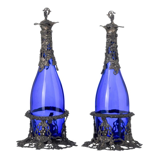 19th Century Bottles, Set of 2 For Sale