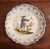 18th Century French Nevers Polychrome Tin-Glazed Faience Plate For Sale - Image 10 of 10