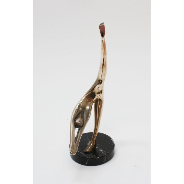 Bob Bronze Sculpture Chairish