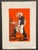 Urbain Huchet (French, 1930-2014) "The Waiter" lithograph, pencil signed and numbered 150 of 250. Combined shipping...