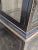 Late 20th Century Drexel Heritage Black Lacquer Et Cetera Chinoiserie China Cabinet Bookcase For Sale - Image 11 of 15