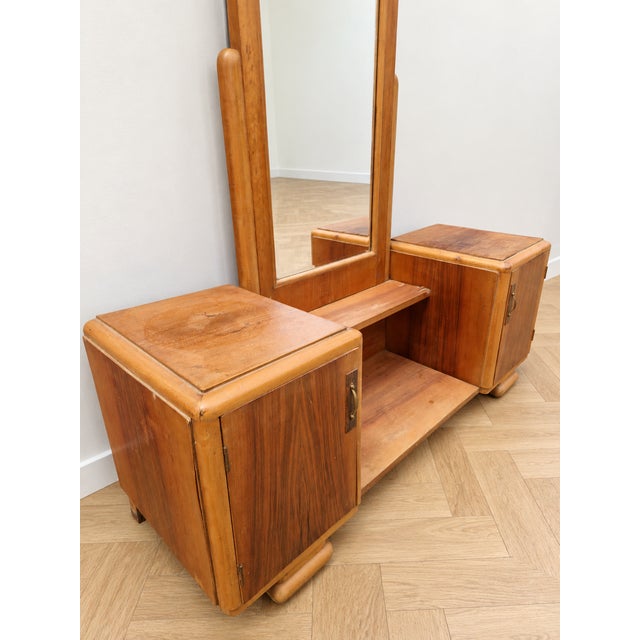 Vintage Italian Console Table, 1950s For Sale - Image 9 of 11