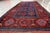 Handmade Antique Afghan Baluch Rug – 3.1' x 7.1' – 1880s Wool Runner Own a rare piece of history with this handmade...