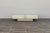 Vintage 1970s Italian Faux Marble Coffee Table | Willy Rizzo Mid-Century Modern For Sale In Los Angeles - Image 6 of 18