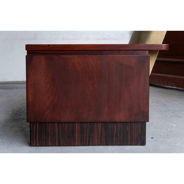 Amsterdamse School Easy Chair, 1930s For Sale - Image 12 of 18