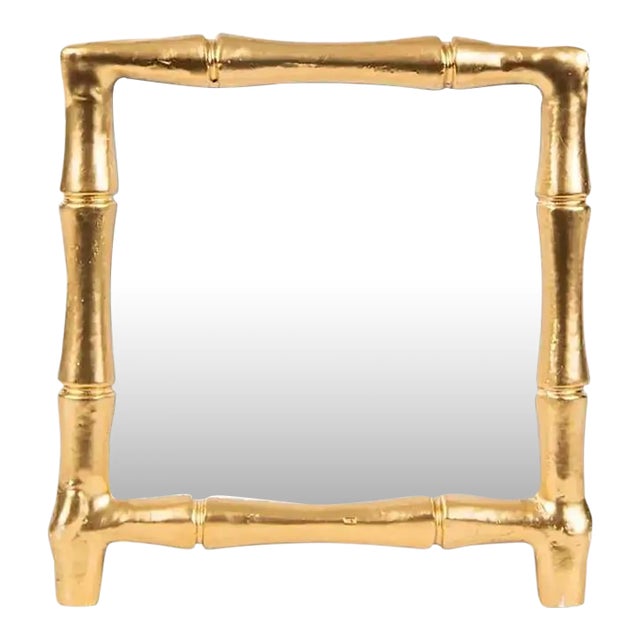 Modern Chinoiserie Style Metal Cachepot For Sale