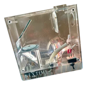 Futuristic Nextime Beamer Clock, 1980s