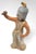 Chinese Terracotta Figure Dancer in Military Helmet Han Style For Sale - Image 11 of 13