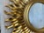 Mid-Century French Sunburst Mirror in Gold, 1950s For Sale - Image 13 of 18