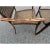 Brown 1970s Faux Metal Bamboo 6 Piece Patio Seating Set For Sale - Image 8 of 11