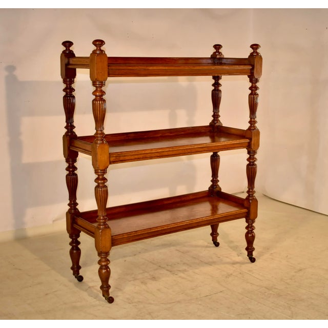 19th Century Pollard Oak Buffet For Sale - Image 9 of 9