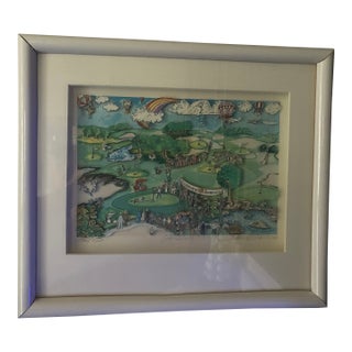 1990s Charles Fazzino 3d Pop Art For Sale