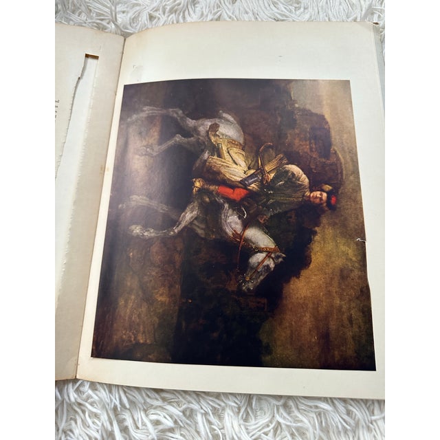 1950s Rembrandt Collectable Coffee Table Book of Lithographs/ Bookplates For Sale - Image 4 of 10