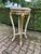 1970s French Louis XVI White Gold Marble Side Tables – Pair For Sale - Image 12 of 13