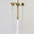 Rembrandt Lamp Company Tommi Parzinger Style White Lacquer with Brass Pull Rembrandt Table Lamps, Pair - A Pair For Sale - Image 4 of 13