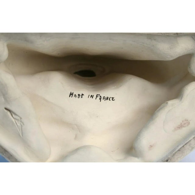 Pierre Le Faguays 1930s Art Deco Pierre Le Faguays Pierrot and Pierette Porcelain Figure For Sale - Image 4 of 5