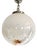 Vintage Murano Glass Hanging Lamp from Mazzega, 1970s For Sale