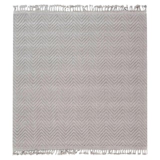 Modern Bauer Collection Herringbone Design Rug by Doris Leslie Blau For Sale