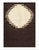 A vintage hand knotted goat hair rug, ca 1960s. These rugs have been made in from the mohair wool of Angora Goats in the...