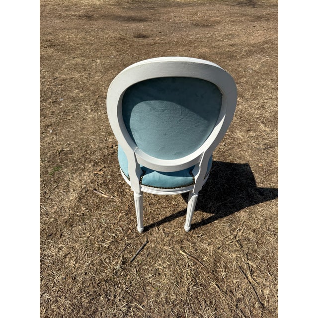 19th Century Fine French Louis XVl Dining Chairs - Set of 6 For Sale - Image 9 of 12