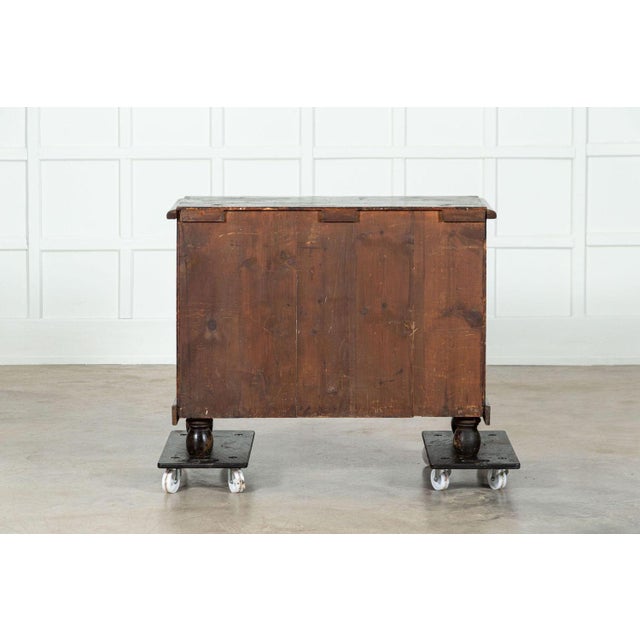 English Pine Dresser Base, 1870 For Sale - Image 16 of 17