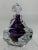 1990s Vintage Leon Applebaum Art Glass Parfumé Bottle For Sale - Image 5 of 13