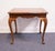 Wood Altavista Lane Bookmatched Walnut Country French 27x21" Accent End Table 10938-05 For Sale - Image 7 of 11