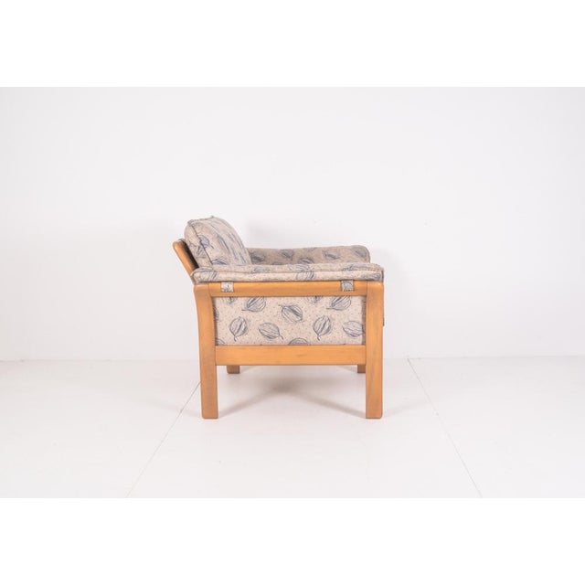 Vintage Cherrywood Abura Armchair from Dreipunkt, 1997 For Sale - Image 4 of 15