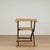 Tan Vintage Asian Bamboo and Grasscloth Bench For Sale - Image 8 of 13