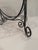 Metal Vintage Round Wire Side Tables -a Pair For Sale - Image 7 of 11