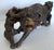 African Large Hand Carved African Ironwood Sculpture Lions Attacking Cape Buffalo For Sale - Image 3 of 10