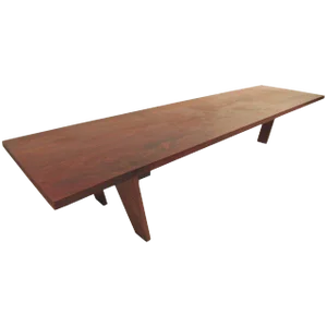 Circa 1959 Vintage Modern Studio Made Coffee Table