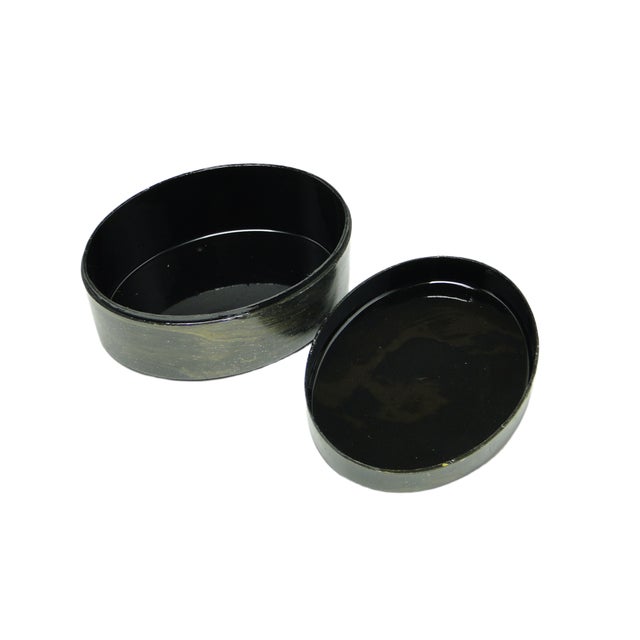 Japanese Lacquerware Box, 1960s For Sale - Image 4 of 8