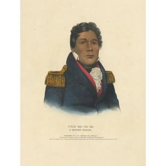 Push-Ma-Ta-Ha, 1838, Paper For Sale - Image 5 of 7