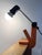 Plastic Vintage Space Age Model 2323 Clamp Lamp by Revue, 1970s For Sale - Image 7 of 18