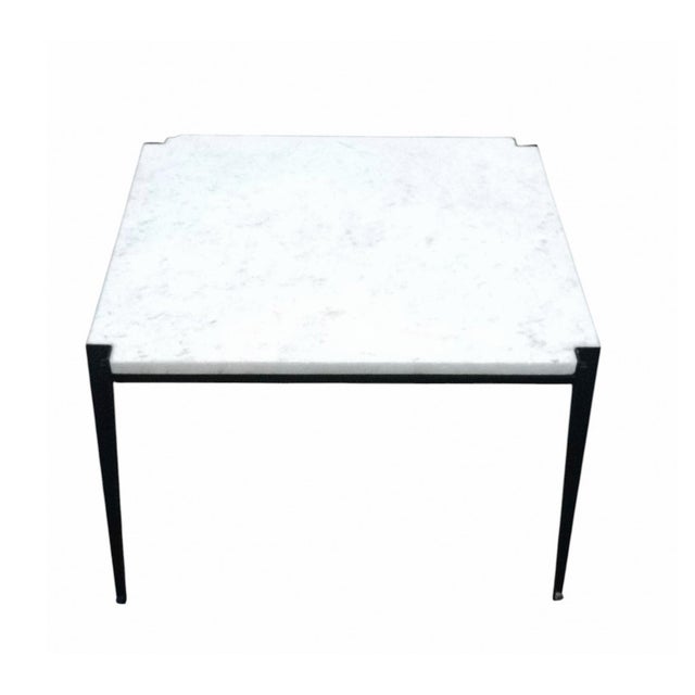 T61 Side Table with Marble Top by Osvaldo Borsani for Tecno, Italy, 1950s For Sale - Image 6 of 10