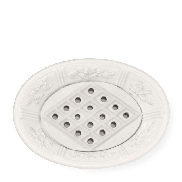 Contemporary AERIN Josepha Soap Dish For Sale - Image 3 of 4
