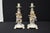 Ceramic Meissen 4-Seasons Figural Candlesticks For Sale - Image 7 of 15