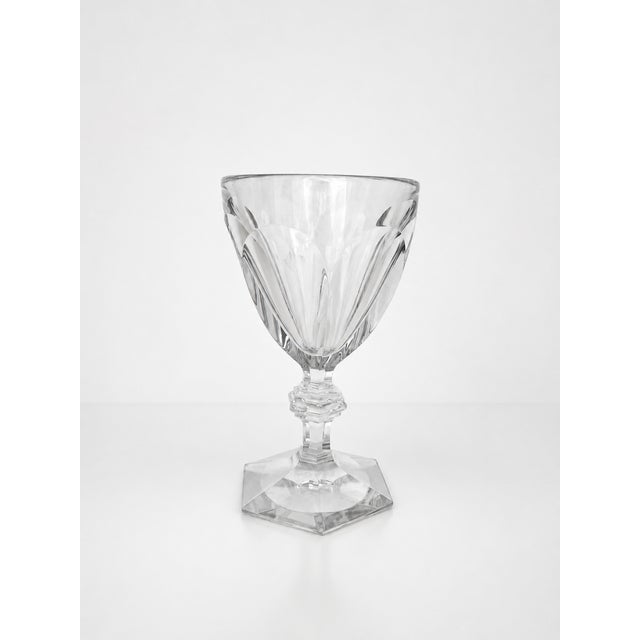 Baccarat Harcourt Vase from Baccarat, 1930s For Sale - Image 4 of 4