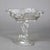 Vintage Figural Dolphin Pressed Glass Compote Circa 1930 For Sale - Image 4 of 9